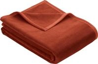 IBENA Wohndecke "Berlin" Hochwertige Konfektion mit Markenpatch, Kuscheldecke