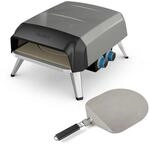 Tefal Pizzaofen "Pizza Pronto, kompakter Gaspizzaofen f&uuml;r Zuhause, schnelles