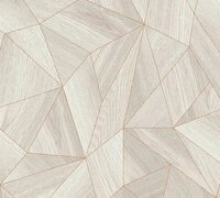living walls Vliestapete "Geometrische Tapete" geometrisch grafisch Grafik Tapete