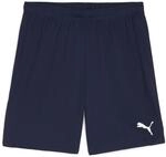 Trainingsshorts PUMA "TEAMGOAL SHORTS", Herren, Gr. S, N-Gr, blau (puma navy,...