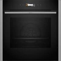 NEFF Pyrolyse Backofen N 70 "B54CR71N1" mit Teleskopauszug nachr&uuml;stbar...