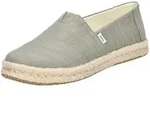 Espadrille TOMS "TOMS Halbschuhe Textil", Damen, Gr. 42, gr&uuml;n (olive), Textil,
