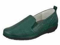 Slipper NATURAL FEET "Clea" Gr. 39, grün (dunkelgrün) Damen Schuhe Slipper...