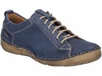 Schnürschuh JOSEF SEIBEL "FERGEY 56" Gr. 40, blau (ocean) Damen Schuhe Schnürschuhe