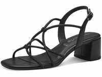Sandalette TAMARIS Gr. 36, schwarz Damen Schuhe Sandaletten Sommerschuh, Sandale,