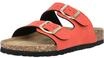 Sandale CRUZ "Whitehill", Damen, Gr. 36, orange (neonorange), Synthetik, Schuhe