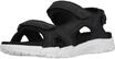 Sandale CRUZ "Auguete", Damen, Gr. 36, schwarz, Leder, Schuhe Sandale, mit