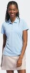 adidas Performance Poloshirt "SOLID PERFORMANCE SHORT SLEEVE F&Uuml;R DAMEN" mit