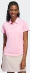 adidas Performance Poloshirt "SOLID PERFORMANCE SHORT SLEEVE F&Uuml;R DAMEN" mit