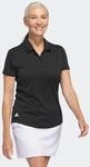 adidas Performance Poloshirt "SOLID PERFORMANCE SHORT SLEEVE F&Uuml;R DAMEN" mit