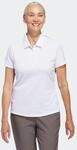 adidas Performance Poloshirt "SOLID PERFORMANCE SLEEVE F&Uuml;R DAMEN" mit