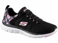Skechers Sneaker "FLEX APPEAL 4.0 LET IT BLOSSOM", mit Blumenprint an der Ferse,