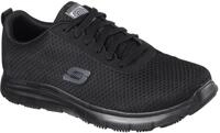 Skechers Berufsschuh Schn&uuml;rschuh f&uuml;r Gastronomie,Pflege mit gepolsterter Innensohle