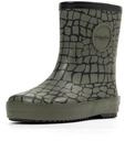 Gummistiefel DRUPPIES "Stiefel Nature Boot", M&auml;dchen, Gr. 20, gr&uuml;n (oliv, schwarz),