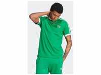 T-Shirt ADIDAS ORIGINALS "3-STRIPES TEE" Gr. XXL, grün (green) Herren Shirts