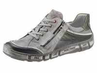 Schnürschuh KACPER Gr. 41, grau (grau, grün) Herren Schuhe Schnürhalbschuhe...