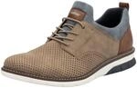 Rieker Slip-On Sneaker Schlupfschuh, Halbschuh, Freizeitschuh mit Pr&auml;gung