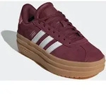 Plateausneaker ADIDAS SPORTSWEAR "VL COURT BOLD", M&auml;dchen, Gr. 39, rot (shadow rot,