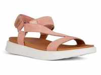 Sandale GEOX "D XAND 2S B" Gr. 38, rosa (rosé) Damen Schuhe Sandalen...