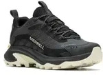 Wanderschuh MERRELL "MOAB SPEED 2 GORE-TEX", Damen, Gr. 42, schwarz, Synthetik,