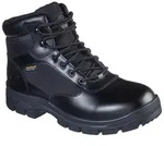 Berufsschuh SKECHERS "WASCANA - BENEN" Gr. 41, schwarz, 41, Textil, Leder,...