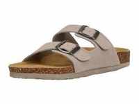 Sandale CRUZ "Cadmus" Gr. 36, grau Damen Schuhe Flats mit gepolsterter Ferse