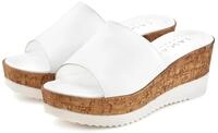 LASCANA Pantolette "Sommerschuh, offener Schuh, Mule, Sandalette," aus Leder mit
