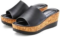 Pantolette LASCANA "Sommerschuh, offener Schuh, Mule, Sandalette", Damen, Gr. 36,