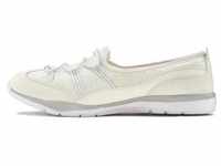 Sneaker LASCANA Gr. 36, grau (weiß, grau) Damen Schuhe Damenschuh...