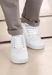 LASCANA Sneaker aus Textil, Schn&uuml;rhalbschuh, Freizeitschuh, Turnschuh
