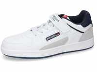 Slip-On Sneaker DOCKERS BY GERLI Gr. 31, weiß (weiß, blau) Kinder Schuhe...