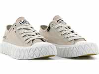 Sneaker PALLADIUM "PALLA ACE CVS W" Gr. 40, beige (dunkelbeige) Schuhe Sneaker aus