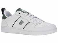 Sneaker K-SWISS "Lozan Match LTH" Gr. 43, grün (weiß, grün) Schuhe Sneaker