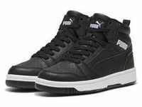 Sneaker PUMA "Puma Rebound V6 WTR Sneakers Jugendliche" Gr. 36, schwarz-weiß (black