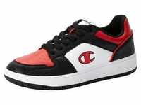 Sneaker CHAMPION "REBOUND 2.0 LOW" Gr. 45, weiß (schwarz, rot, weiß) Schuhe