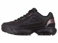 Plateausneaker KAPPA Gr. 36, schwarz (black) Schuhe Modernsneaker Sneaker low -...
