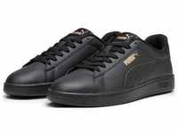 Sneaker PUMA "SMASH 3.0 L" Gr. 42,5, schwarz (puma black, puma gold, black) Schuhe