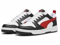 Sneaker PUMA "Rebound V6 Low Sneakers Erwachsene" Gr. 36, rot (white for all...