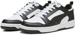 PUMA Sneaker "REBOUND V6 LOW" niedrig geschnitten, mit Schn&uuml;rverschluss, aus