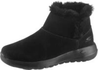 Skechers Winterboots "On the Go Joy - Bundle Up" Snowboots mit Fellimitat-Besatz