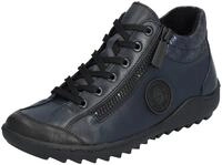 Remonte Schn&uuml;rboots, Flats, Komfortschuh, Boots mit seitlichem Rei&szlig;verschluss