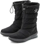 Winterstiefel LASCANA "Winterboots, Stiefelette, Schneestiefel", Damen, Gr. 39,