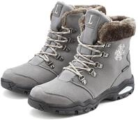 LASCANA Winterstiefelette "Winterboots, Outdoorstiefelette, Stiefel, Stiefelette,