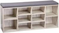 KESPER Schuhschrank "KESPER Schuhschrank mit Sitzkissen"