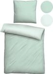 Biberna Wendebettw&auml;sche "0615211 Premium Satin aus 100% Baumwolle mit