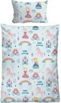 Biberna Bettw&auml;sche "kleine Prinzessin" 2 Stk. wohlig warm + weich, pflegeleicht, aus