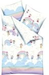 Kaeppel Kinderbettw&auml;sche "Rainbow Fairies" 2 Stk. Mit Feen