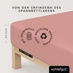 Schlafgut Spannbettlaken "Soft Contact" 100% Bio Baumwolle
