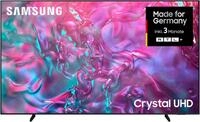SAMSUNG LED-Fernseher, Energieeffizienz: F (A-G), schwarz, 98, Fernseher, Crystal