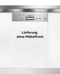 Amica teilintegrierbarer Geschirrsp&uuml;ler "EGSP 561 000 E" 10 Ma&szlig;gedecke Flexibler